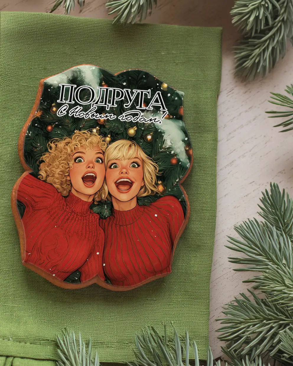 Новый Год 2025 (Подруги)